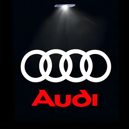 AUDI DOOR WELCOME LIGHTS
