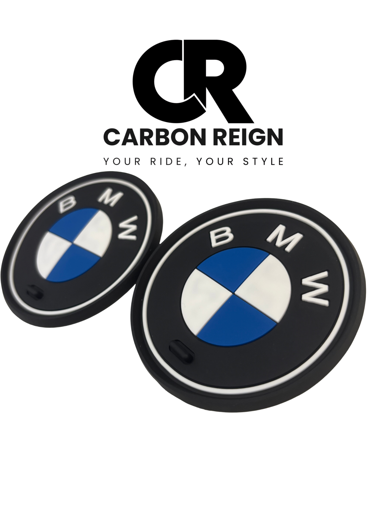 BMW Logo Cup Holder Coaster