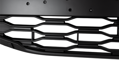 Ford Transit Custom MK2: Matt Black Honeycomb Style Front Grill 24+