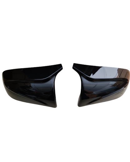 Tesla Model 3: Gloss Black Wing Mirror Covers 19-23