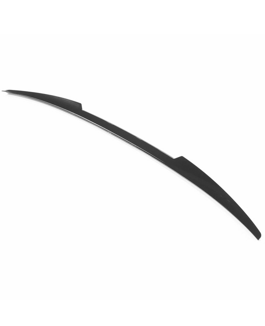 RS3 - 8YS Saloon: Gloss Black M4 Style Rear Spoiler 21+