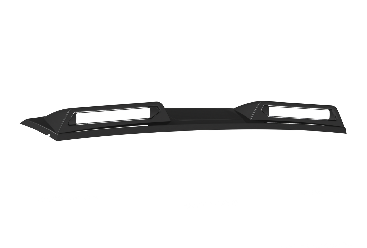 Ford Transit Custom MK2: Gloss Black LED Roof Light Bar 24+