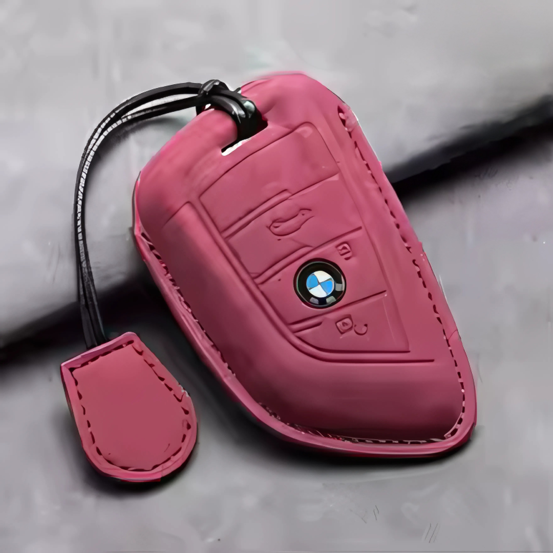 BMW ALCANTARA SUEDE CAR KEY COVER