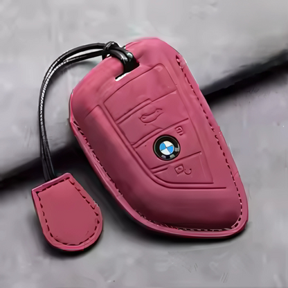 BMW ALCANTARA SUEDE CAR KEY COVER