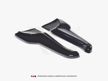 Model X: Gloss Black Maxton Rear Side Splitters V2 15+