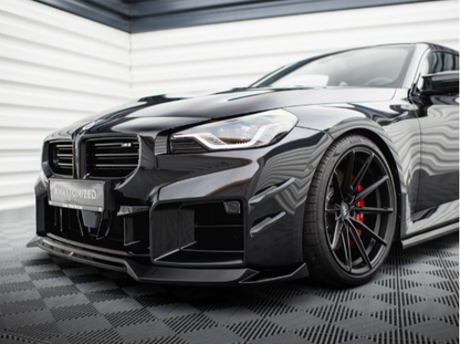 M2 - G87: Gloss Black Maxton Front Canards 23+