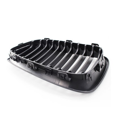 1 Series - F20/F21 Pre-Facelift: Gloss Black Single Slat Grill 11-14