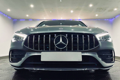 CLA - W118 Pre-Facelift: Chrome GT Panamericana Style Grill 19-23