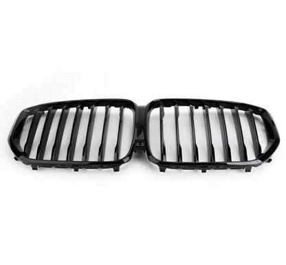 X5 - G05: Gloss Black Single Slat Grill 19-22