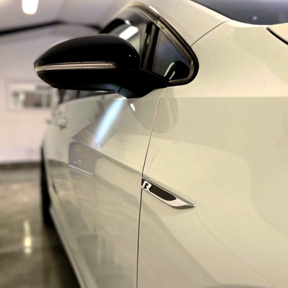 Golf - MK7/7.5: Gloss Black Wing Mirror Covers 13-20