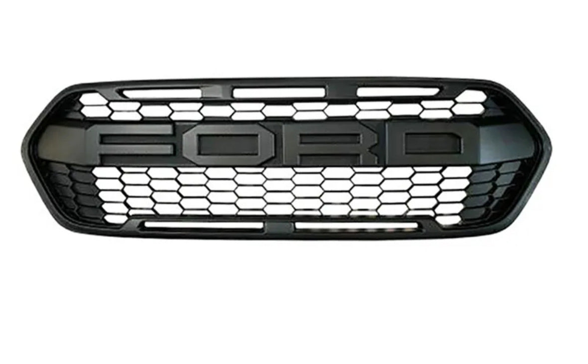 Ford Transit Custom MK1: Raptor Style Front Grill 18-23