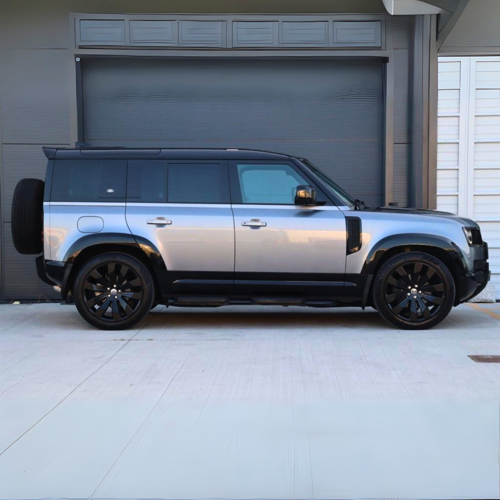 Land Rover Defender - L663 110: Gloss Black Fender Flares 20+