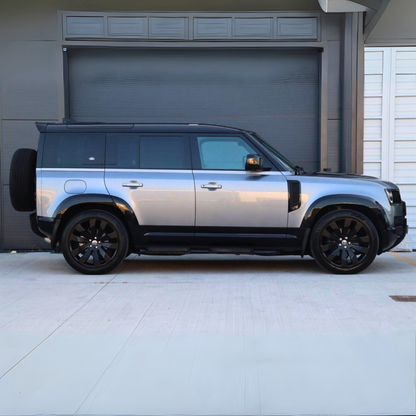 Land Rover Defender - L663 110: Gloss Black Fender Flares 20+