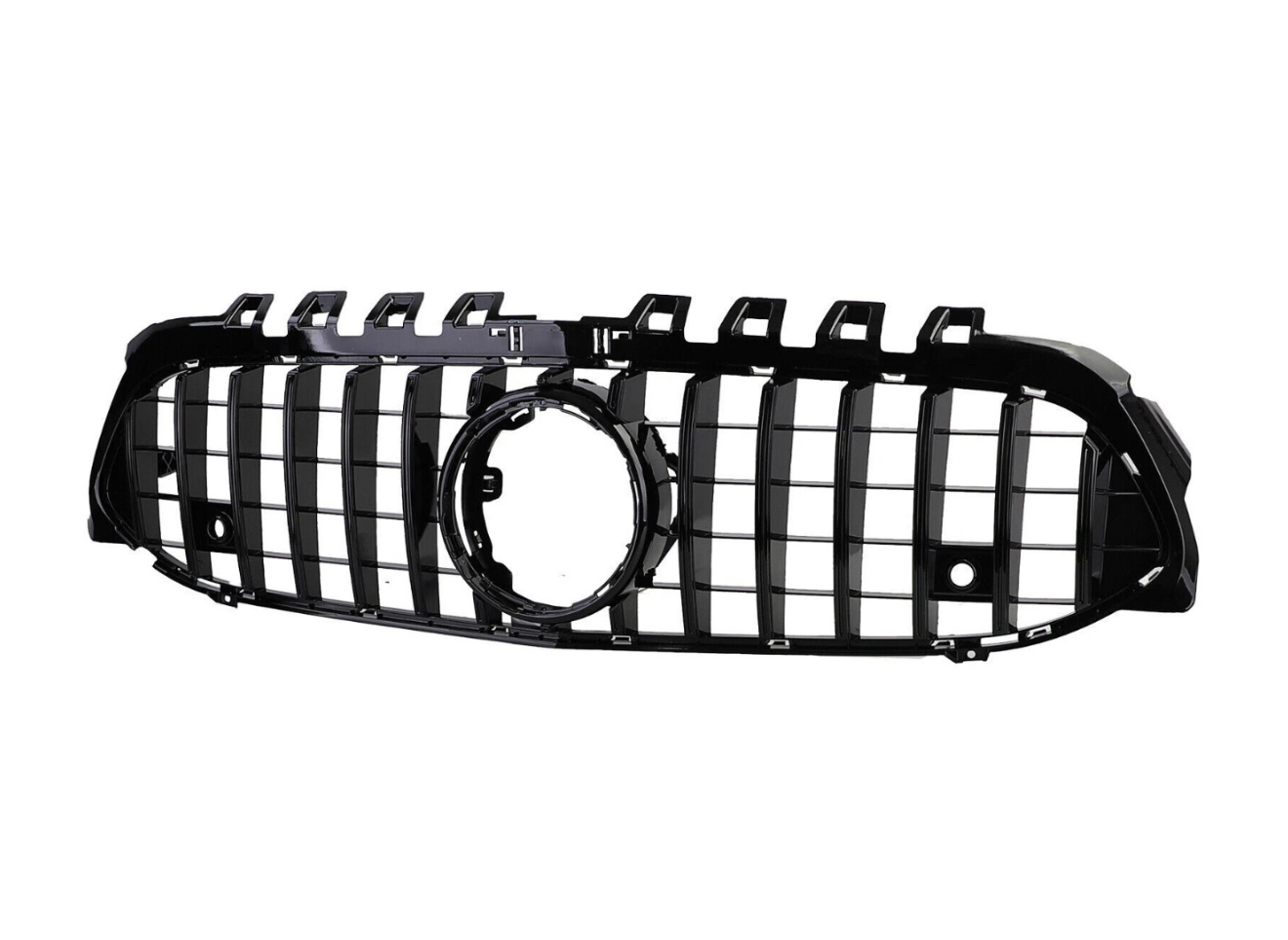A Class - W177 Facelift: Gloss Black GT Panamericana Grill 23+