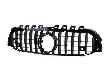 A Class - W177 Facelift: Gloss Black GT Panamericana Grill 23+
