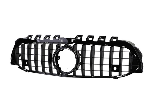 A Class - W177 Facelift: Gloss Black GT Panamericana Grill 23+