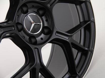 A Class - W176: 18" Satin Black New AMG Style Alloy Wheels 13-18
