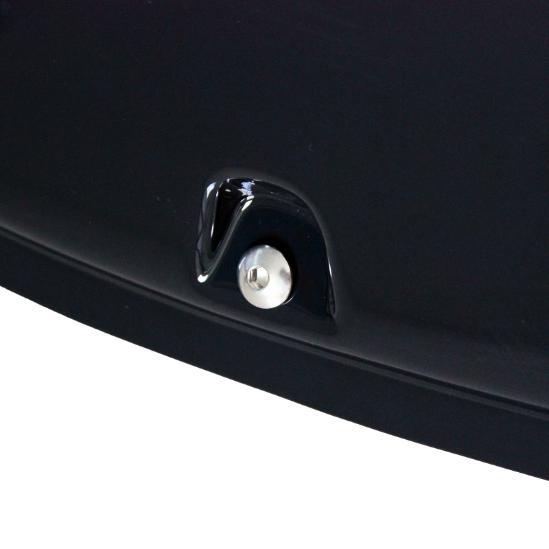 Ford Ranger - T7: Gloss Black Raptor Style Fender Flares 15-17
