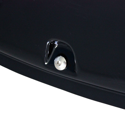Ford Ranger - T7: Gloss Black Raptor Style Fender Flares 15-17