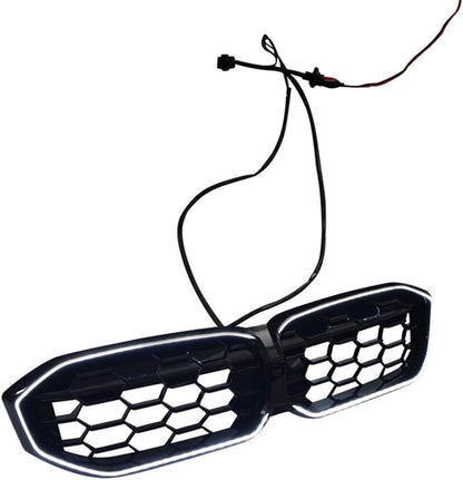 3 Series - G20 Facelift: Gloss Black Diamond Style LED Grill 23+