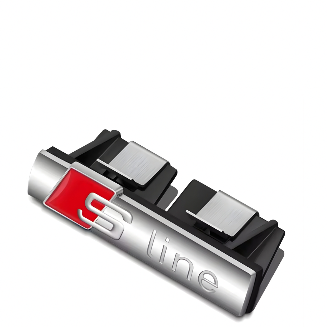 AUDI GRILL AND SIDE EMBLEM