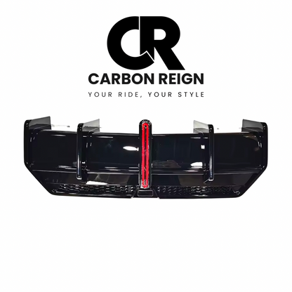 BMW 2 SERIES REAR DIFFUSER AND SPILTTER WITH LED