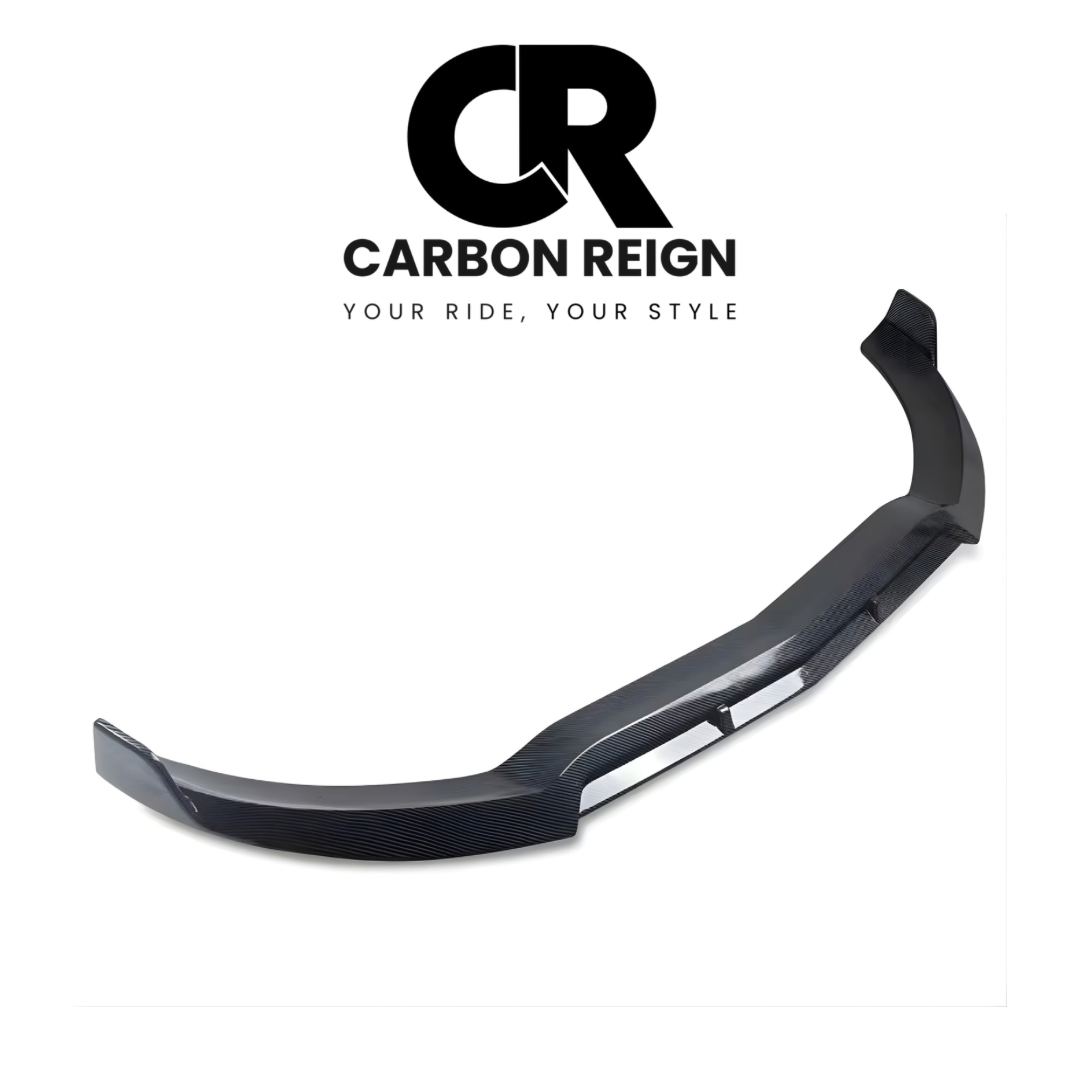 MERCEDES C CLASS CARBON FIBER FRONT LIP SPLITTER 2014-2018