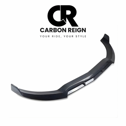 MERCEDES C CLASS CARBON FIBER FRONT LIP SPLITTER 2014-2018