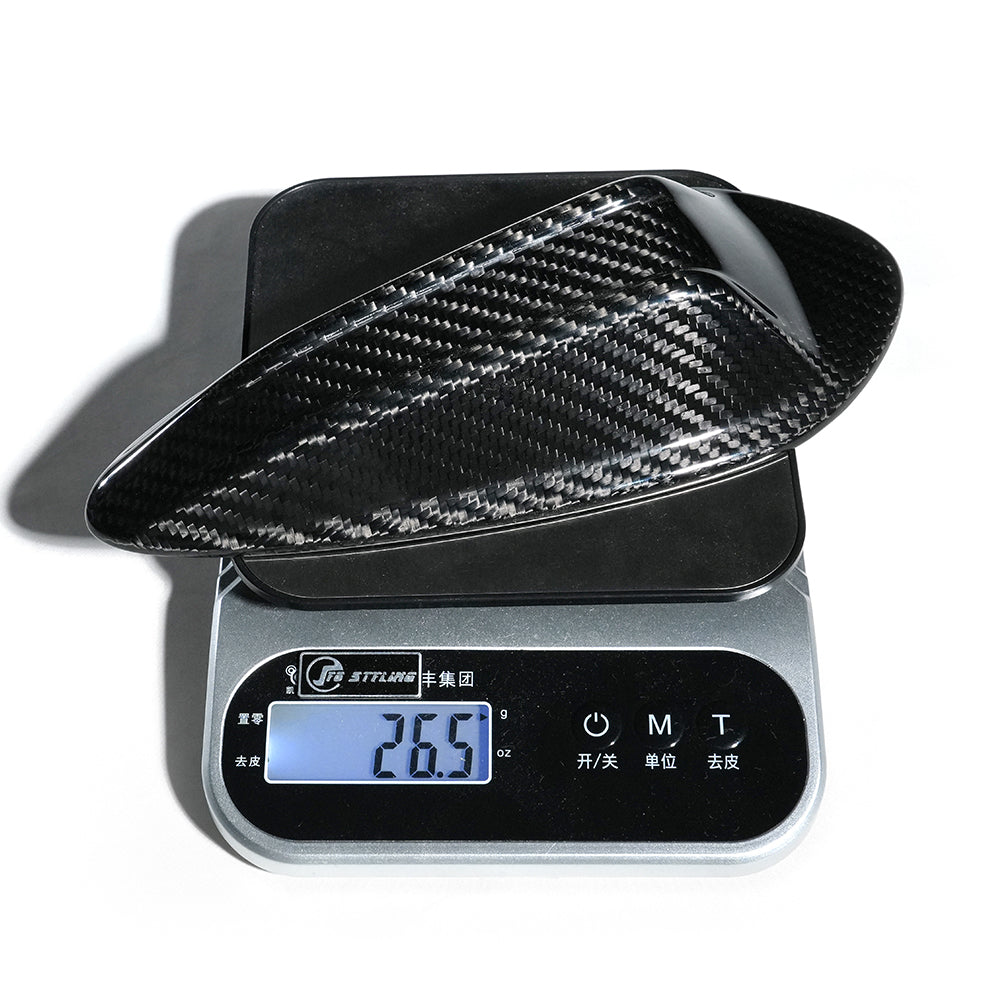 2 Series - G42: Pre-Preg Dry Carbon Fibre Antenna Cover 23+