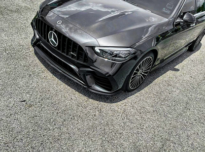 C Class - W206: Gloss Black GT Panamericana Style 21+
