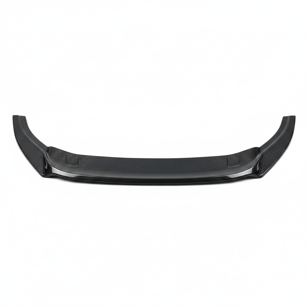 Golf R - MK7: Gloss Black Maxton Front Splitter V2 13-16