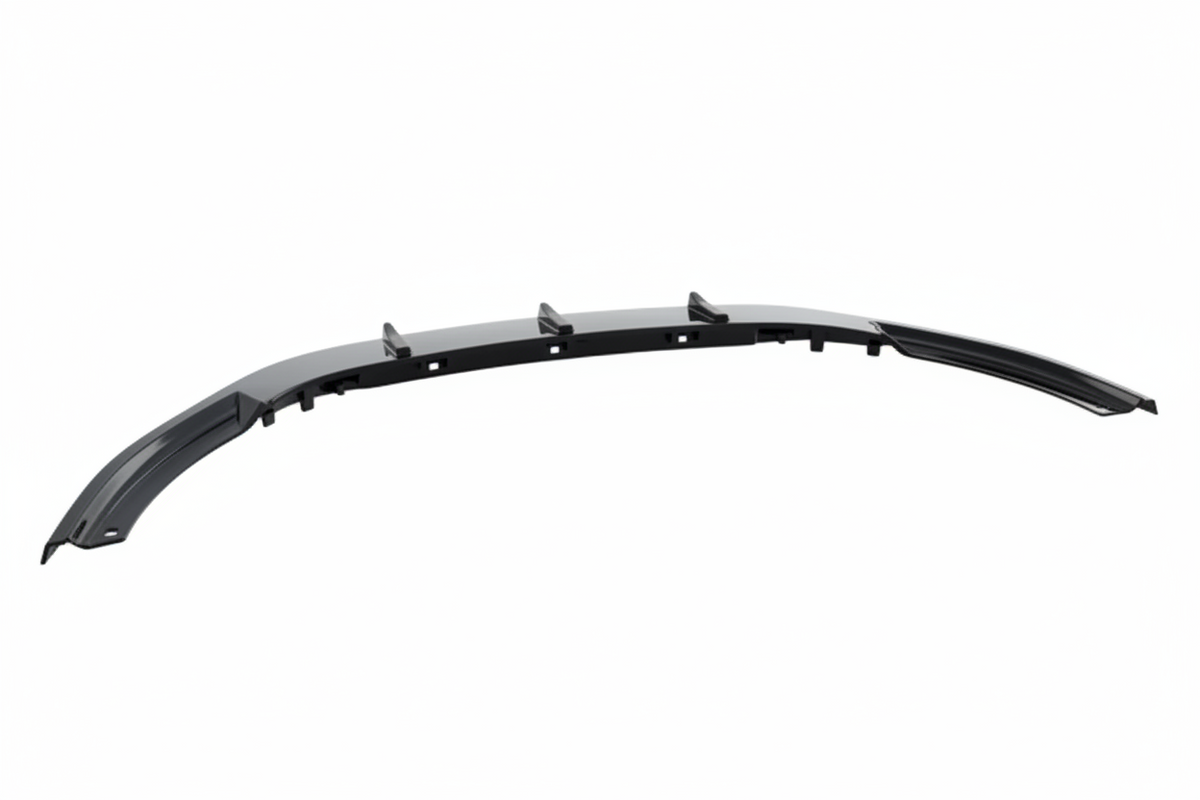 Golf R - MK7: Gloss Black Maxton Front Splitter V1 13-16