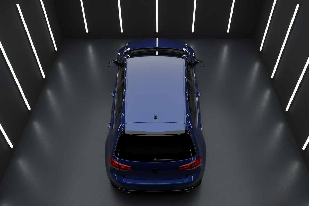 Golf - MK7 GTI/R: Gloss Black Maxton Spoiler V2 13-19