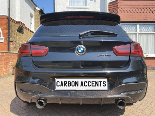 1 Series - F20/F21 M135i/M140i Facelift LCI: Carbon Fibre Diffuser 15-19