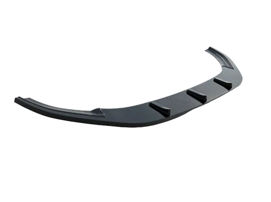 wolkswagen gold front lip splitter with white background - Carbon Reign Ltd