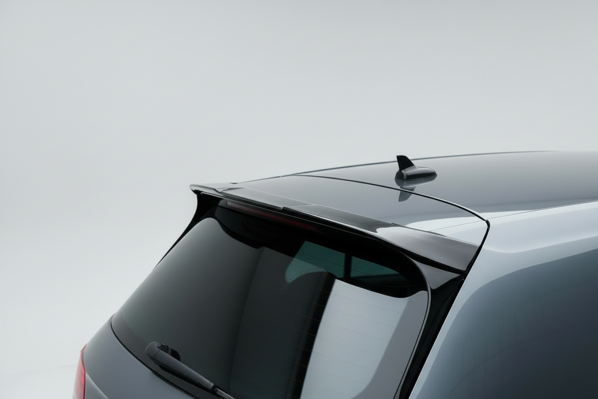 Golf - MK7 GTI/R: Gloss Black Maxton Spoiler V3 13-19