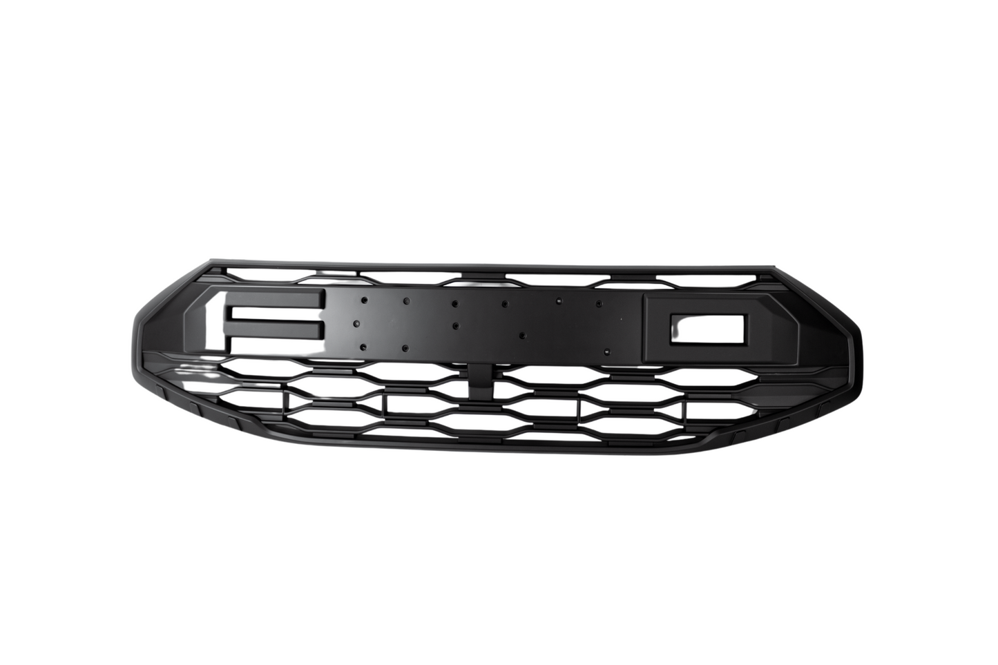 Ford Transit Custom MK2: Matt Black Honeycomb Style Front Grill 24+