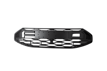 Ford Transit Custom MK2: Matt Black Honeycomb Style Front Grill 24+