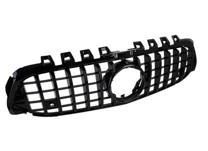 A Class - W177 Facelift: Gloss Black GT Panamericana Grill 23+