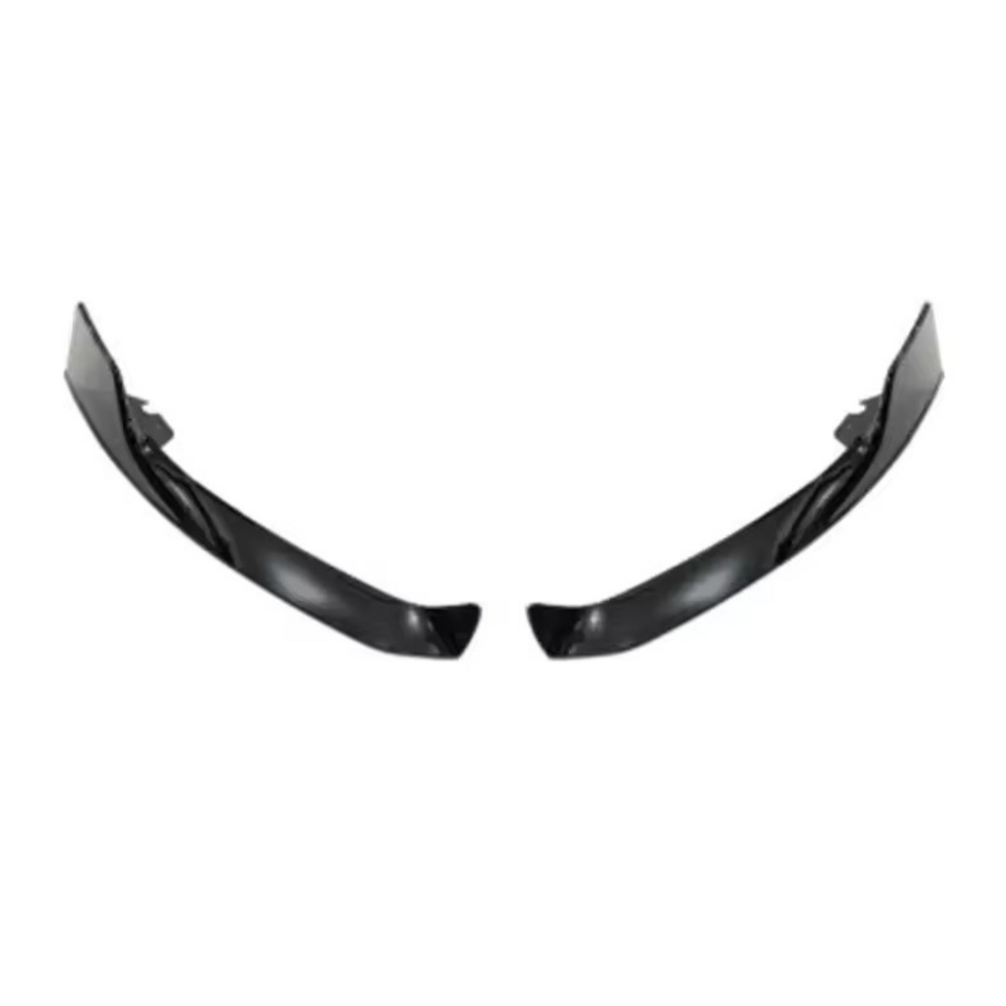 A Class - W177: Gloss Black Brabus Style Splitter 18-23