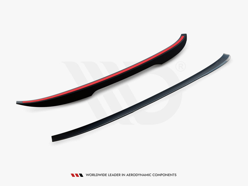 X4 - F98: Gloss Black Maxton Lower Boot Spoiler 19-21