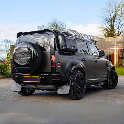 Land Rover Defender - L663 110: Gloss Black Fender Flares 20+