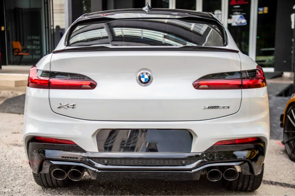 X4 - G02 Pre-Facelift: Gloss Black Aero Body Kit 18-20