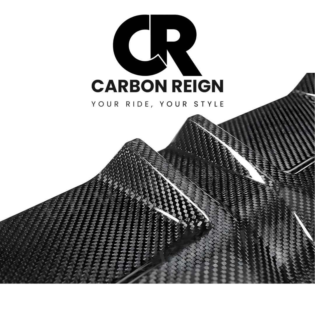 BMW 2 SERIES CARBON FIBRE REAR DIFFUSER