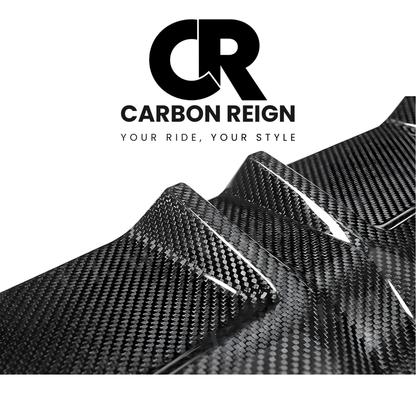 BMW 2 SERIES CARBON FIBRE REAR DIFFUSER