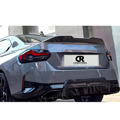 BMW 2 SERIES CARBON FIBRE REAR DIFFUSER