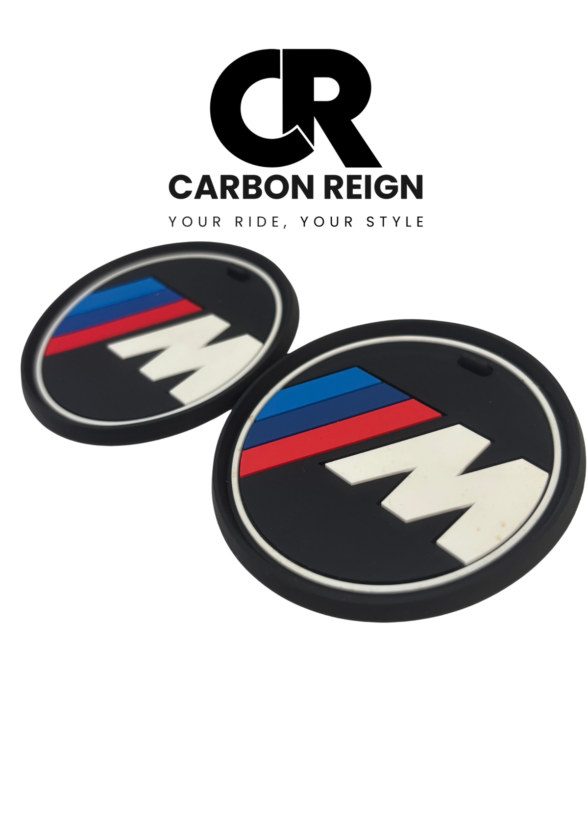 BMW M Sport Cup Holder Coasters