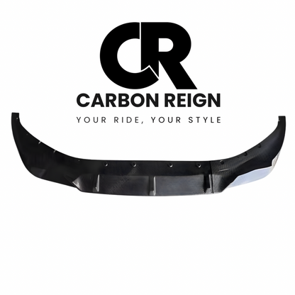 BMW 7 SERIES CARBON FIBER FRONT LIP SPLITTER 2019-2022