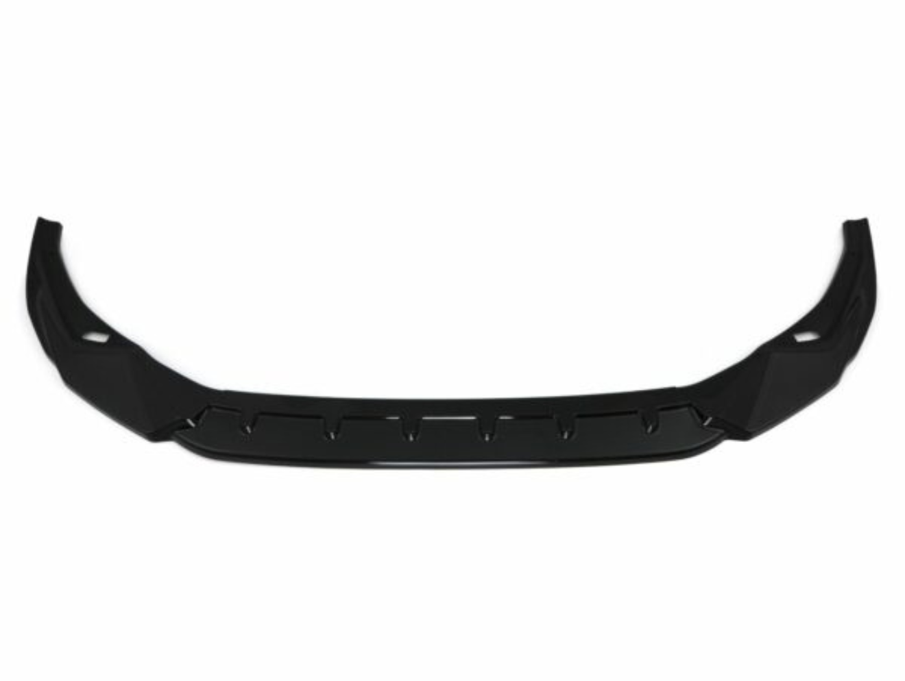 S3 - 8Y/8YS: Gloss Black Performance Style Front Splitter 21+