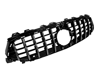 CLA - W118 Pre-Facelift: Chrome GT Panamericana Style Grill 19-23